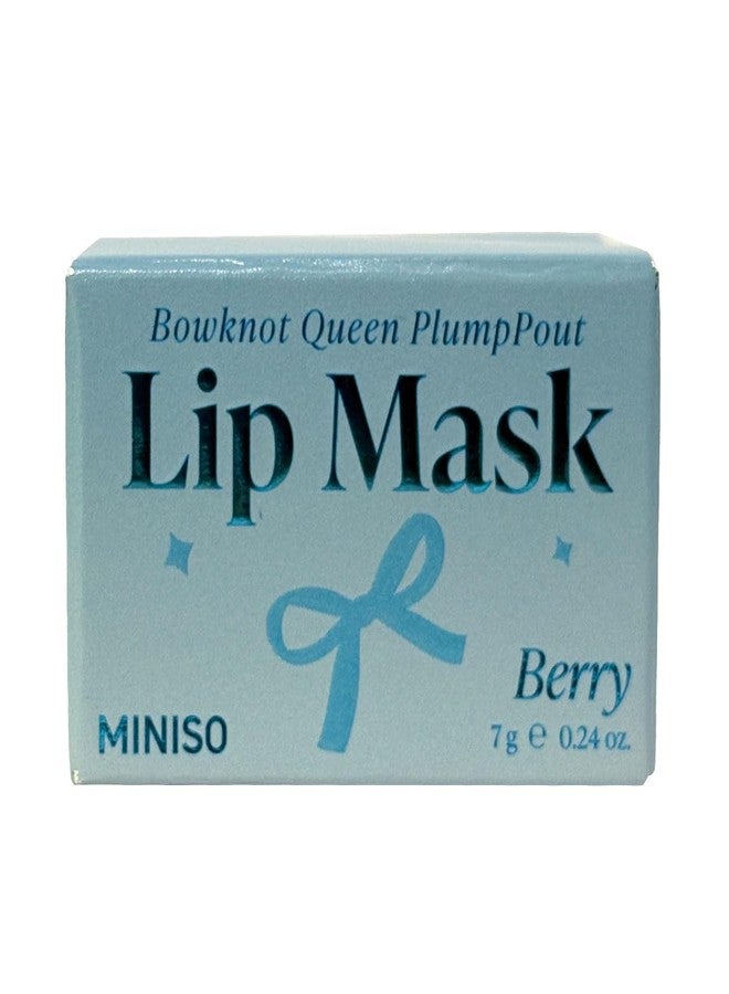 ميني سو قناع الشفاه Miniso Bowknot Queen PlumpPout (التوت) - Image 3